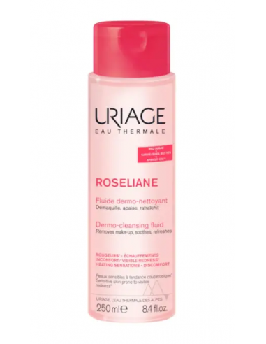 Uriage Roseliane Fluido Dermo Limpiador 250ml