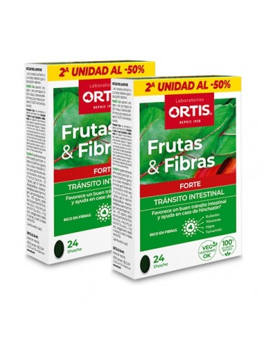 Ortis Fruta Y Fibra Forte 24+24...