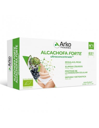 Arkopharma Alcachofa Forte 20 Ampollas