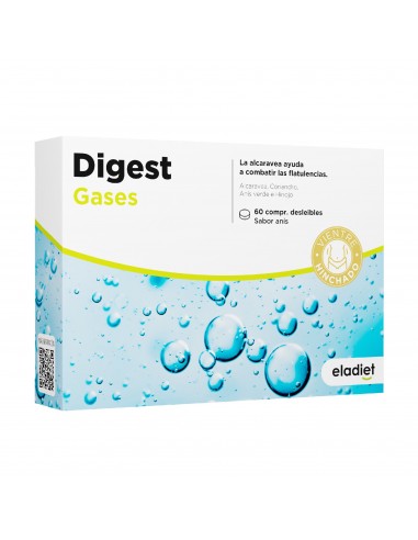 Eladiet Digest Gases 60 Comprimidos