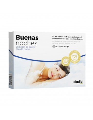 Eladiet Buenas Noches 30 Comprimidos