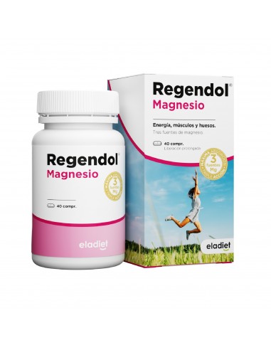 Eladiet Regen&Dol Magnesio 40...