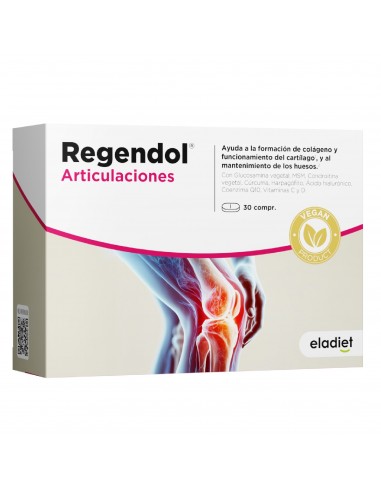 Eladiet Regen&Dol Veggie 30 Comprimidos
