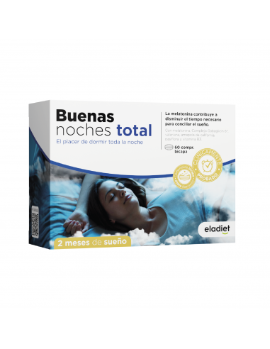 Eladiet Buenas Noches Total 1,85mg 60...