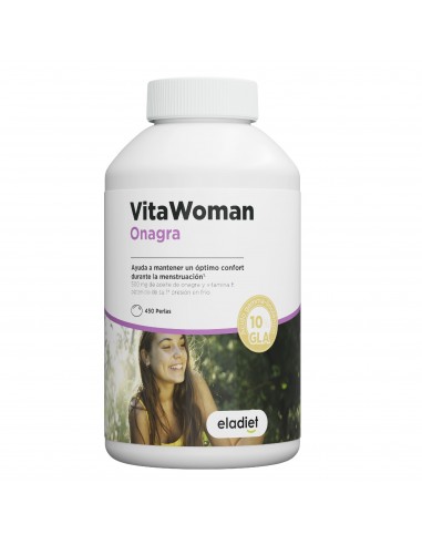 Eladiet Onagra 450 Perlas