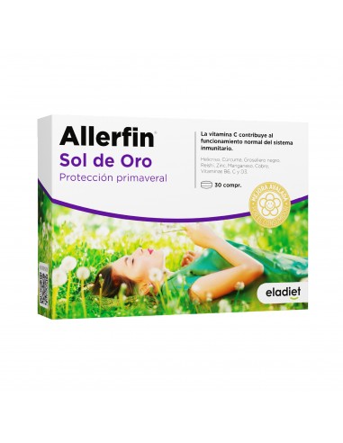 Eladiet Sol De Oro Forte 30 Comprimidos