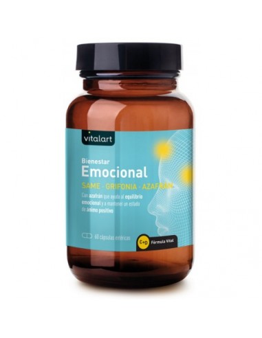 Vitalart Bienester Emocional 60 Cápsulas