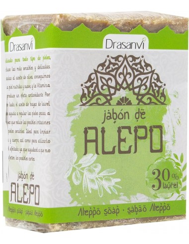 Drasanvi Jabon Alepo 30% Laurel 200g