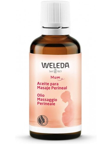 Weleda Aceite para Masaje Prenatal 50ml
