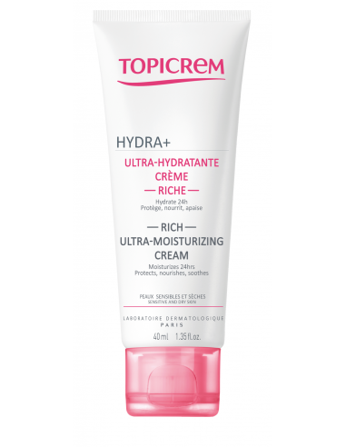 Topicrem Crema Rica 40ml