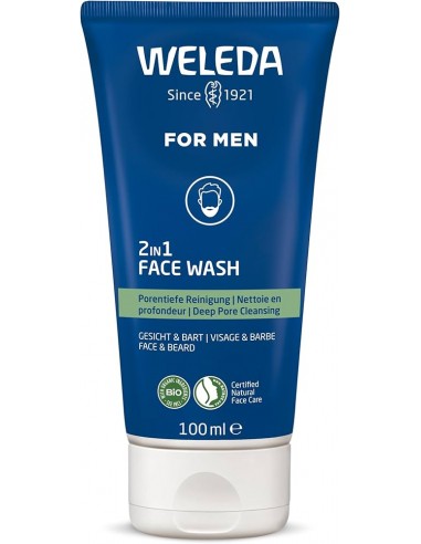 Weleda Gel Limpiador 2 en 1 Rostro &...