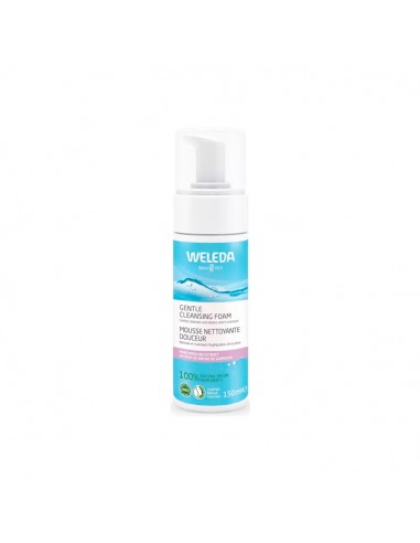 Weleda Espuma Limpiadora Suave 100ml