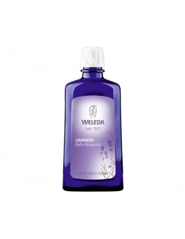 Weleda Baño relajante de Lavanda 200ml