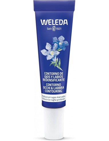 Weleda Genciana Contorno De Ojos Y Labios 15ml