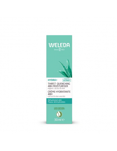 Weleda Hidra+ Crema Hidratante 48h 30ml