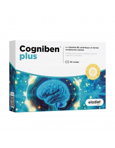 Eladiet Cogniben 30 Cápsulas