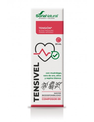 Soria Natural Composor 09 Tensivel 50ml