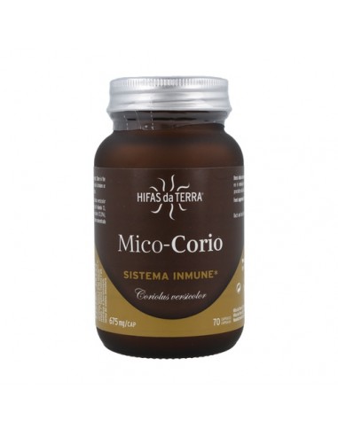 Hifas de Terra Mico Corio 70 Cápsulas
