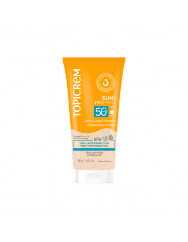 Topicrem Sun Protect Leche Spf50 50ml