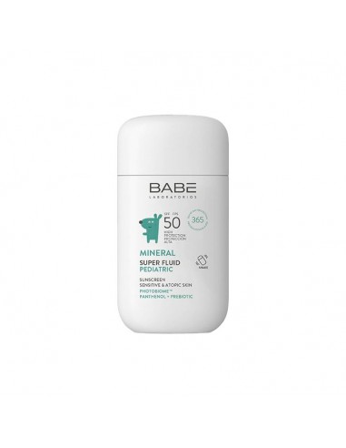 Babe Fluido Mineral Pediatrico Spf50...