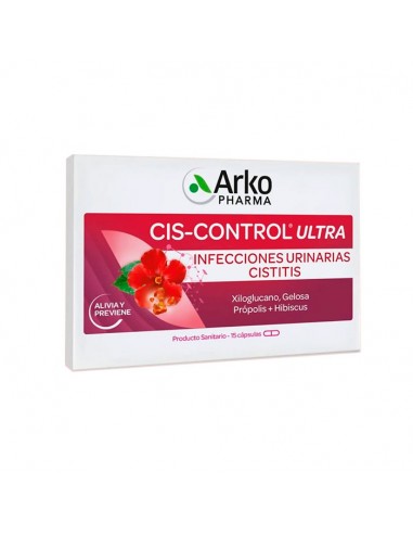 Arkopharma Ciscontrol Ultra 15 Cápsulas