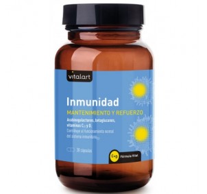 Vitalart Inmunidad 30 Cápsulas
