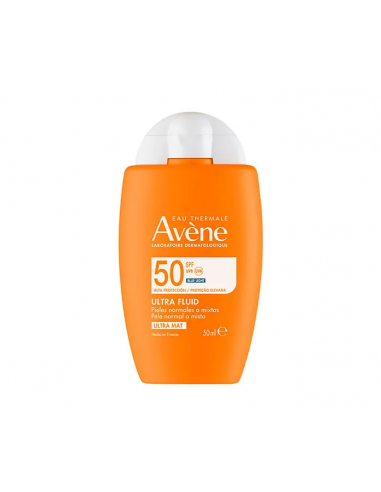 Avene Ultra Mat Fluido Spf50 50ml