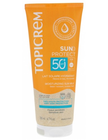 Topicrem Sun Protect Leche Spf50 200ml