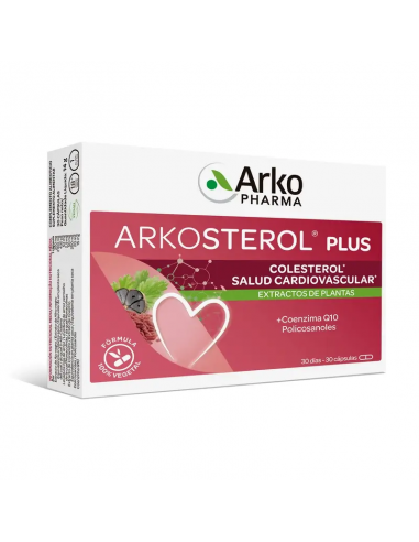 Arkopharma Arkosterol Plus 30 Cápsulas