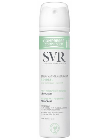SVR Spirial Spray Desodorante 75ml
