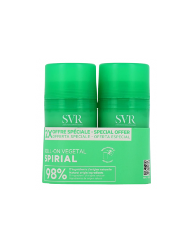 SVR Spirial Roll-On Vegetal 50+50ml