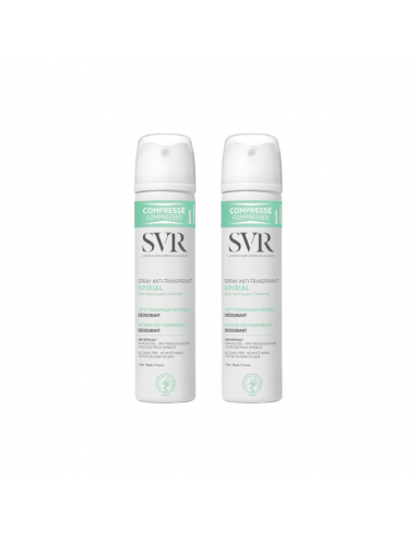 SVR Spirial Spray Desodorante 75+75ml
