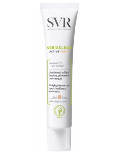 SVR Sebiaclear Active Teinte 40ml
