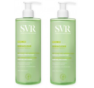 SVR Sebiaclear Gel 400+400ml