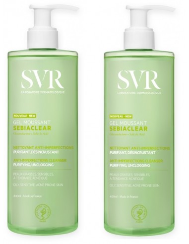 SVR Sebiaclear Gel 400+400ml