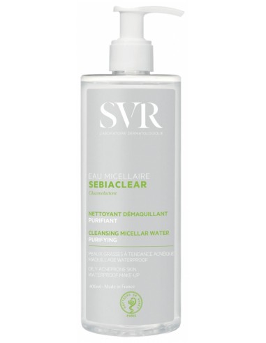 SVR Sebiaclear Agua Micelar 400ml