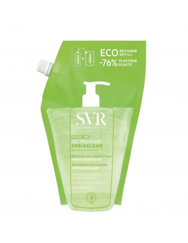 SVR Sebiaclear Gel Recarga 400ml
