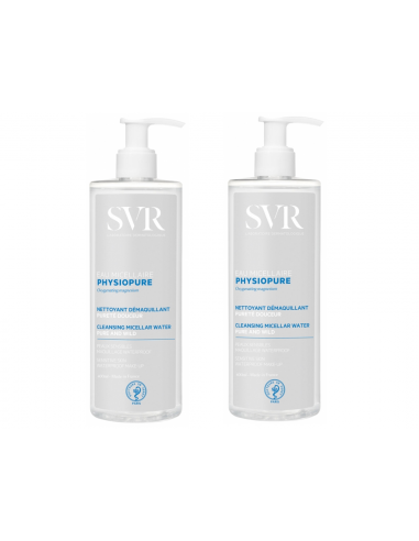 SVR Physiopure Agua Micelar 400+400ml