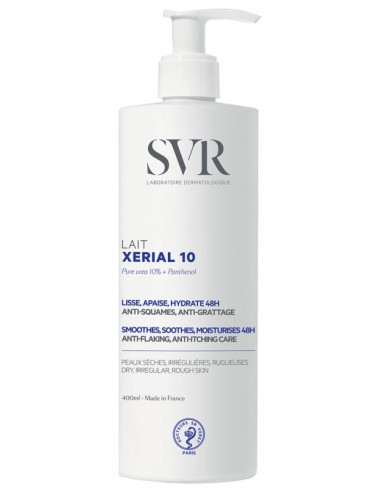 SVR Xerial 10 Leche Corporal 400ml