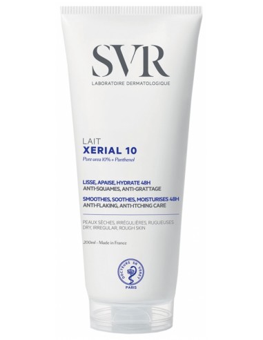 SVR Xerial 10 Crema Corporal 200ml