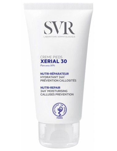 SVR Xerial 30 Crema Pies 50ml