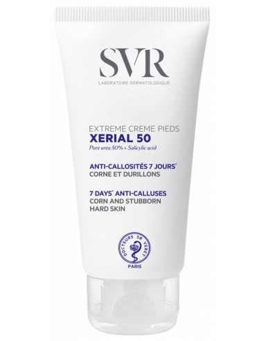 SVR Xerial 50 Extreme Crema de Pies 50ml