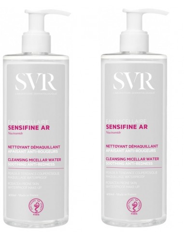 SVR Sensifine Agua Micelar AR 400+400ml