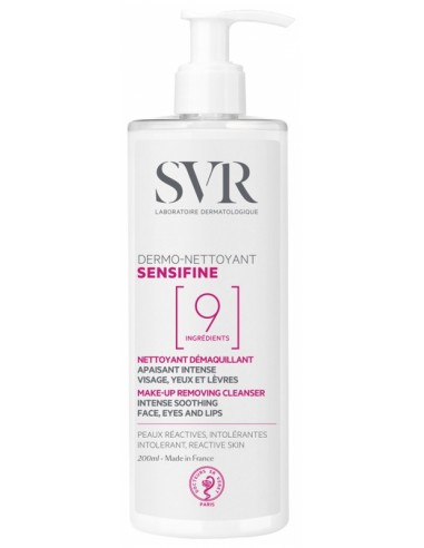 SVR Sensifine Dermo Limpiador 400ml