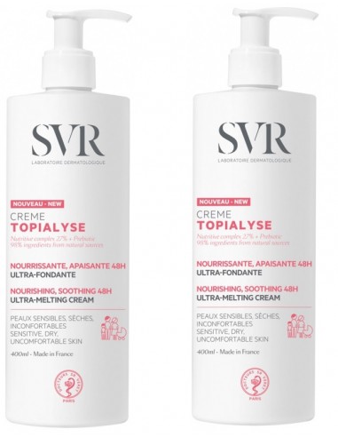 SVR Topialyse Crema 400+400ML