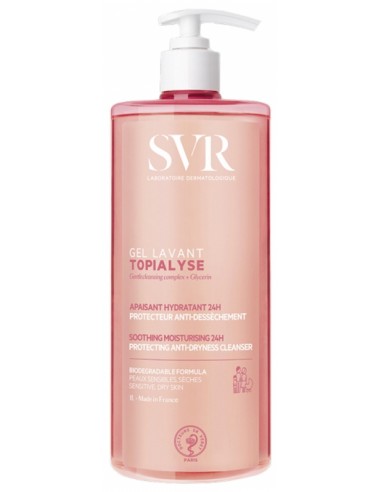 Svr Topialyse Gel De Ducha 1000ml