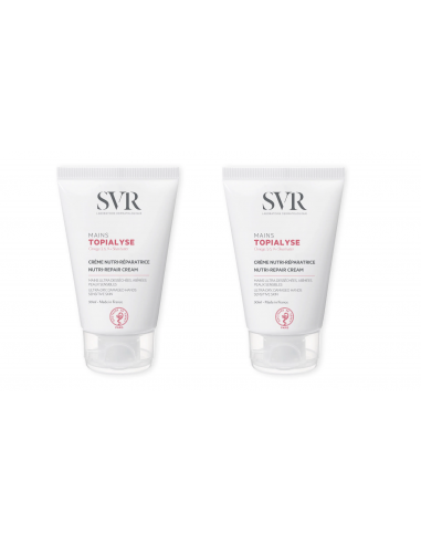 SVR Topialyse Crema de Manos 50+ 50ml