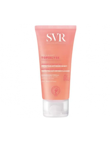 SVR Topialyse Gel Lavant 55ml