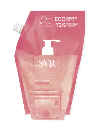 SVR Topialyse Eco Recarga Gel Lavant 1l