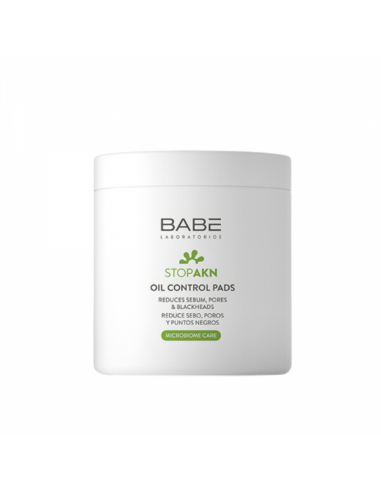 Babe Oil Control Pads StopAkn 60 Pads